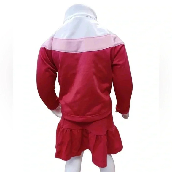 Nike Pink Track Jacket Size  9M - Picture 3 of 9